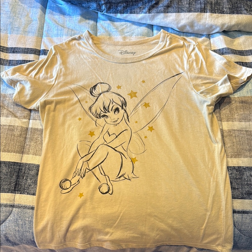 Disney Tinkerbell Shirt - Cream